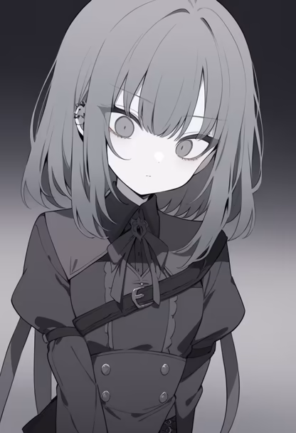 Melancholy Gaze
