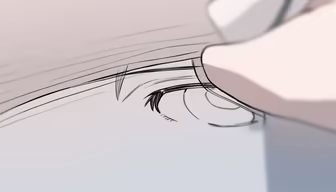 Sketching an Eye Sketching an Eye