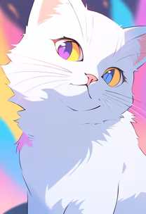 Whimsical Feline