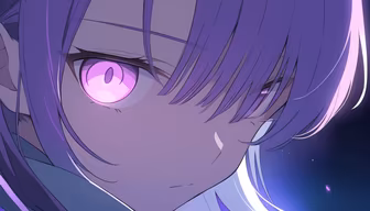 Purple Gaze Purple Gaze