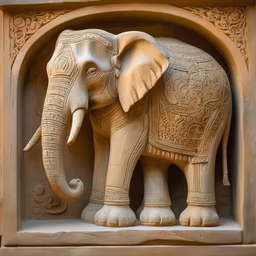 Elephant Carving