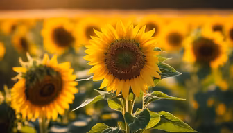 Sunflower Serenity Sunflower Serenity