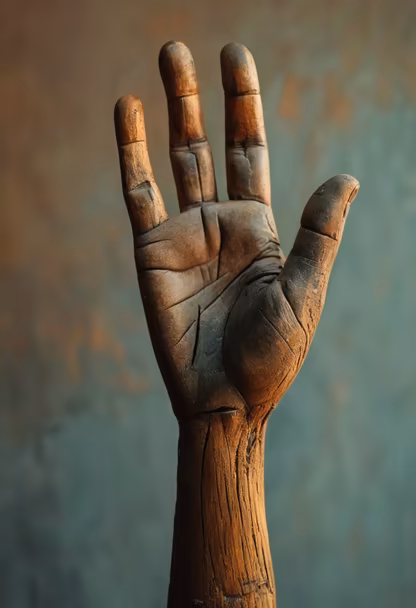 Wooden Hand Wooden Hand