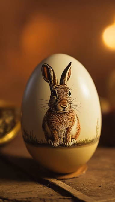 Easter Bunny Egg