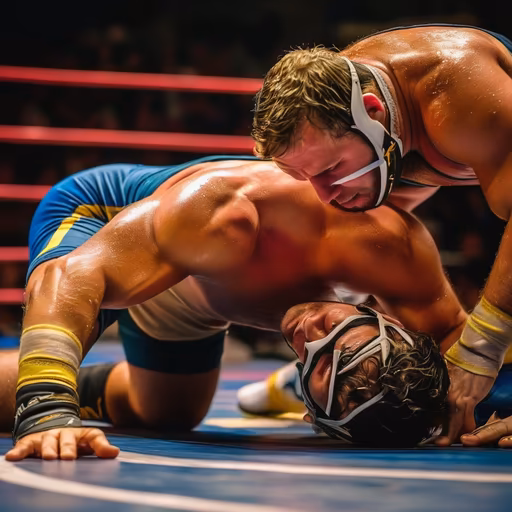 Wrestling Match Intensity
