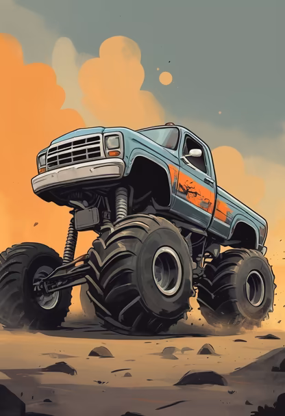 Monster Truck Mayhem