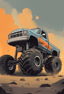 Monster Truck Mayhem Monster Truck Mayhem