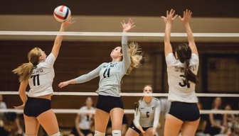 Volleyball Action