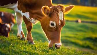 Grazing in the Meadow Grazing in the Meadow