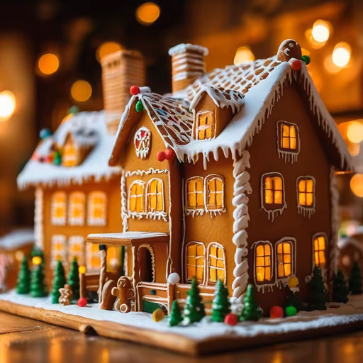 Gingerbread Dreams