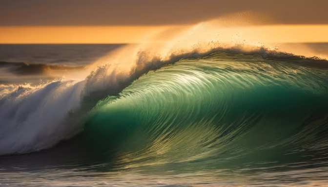 Emerald Wave