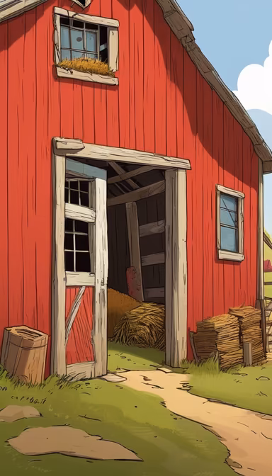 Rustic Barn Charm Rustic Barn Charm