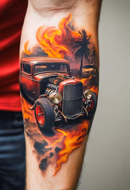 Hot Rod Ride Hot Rod Ride
