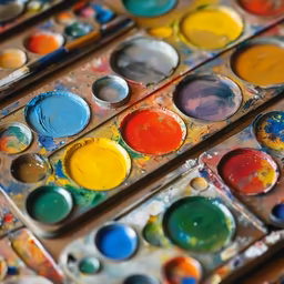 Palette of Colors Palette of Colors