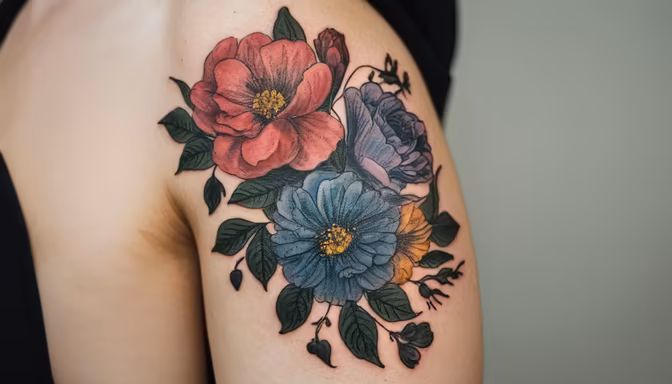 Floral Ink