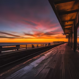 Pier at Sunset