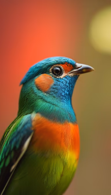 Vibrant Plumage