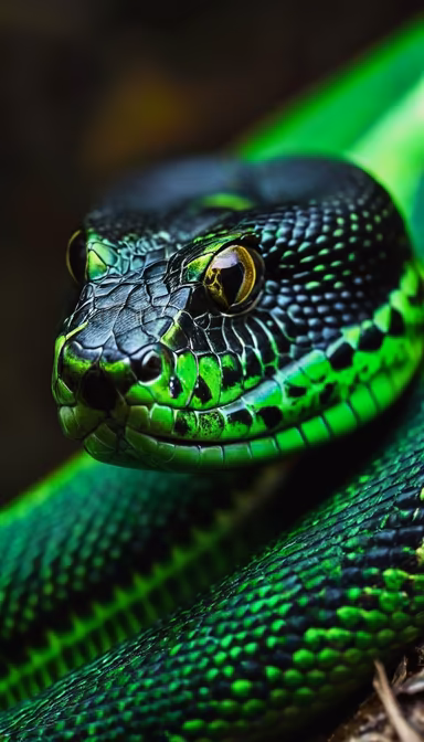 Emerald Serpent