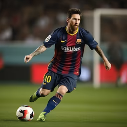Messi in Action Messi in Action