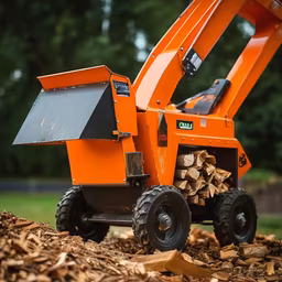 Wood Chipper Ready to Work Wood Chipper Ready to Work