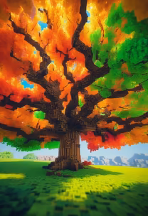 Minecraft Autumn Minecraft Autumn