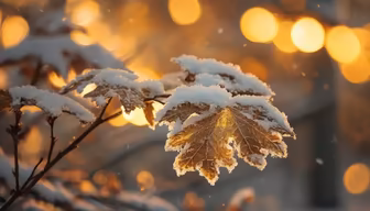 Winter's Touch Winter's Touch