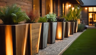 Evening Garden Glow Evening Garden Glow