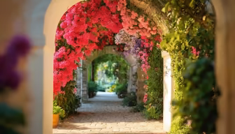 Floral Pathway