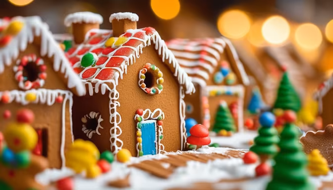Gingerbread Village