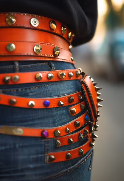 Edgy Style Statement