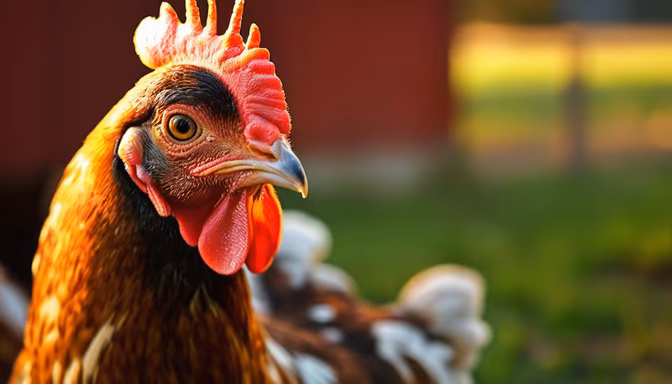 Backyard Chicken
