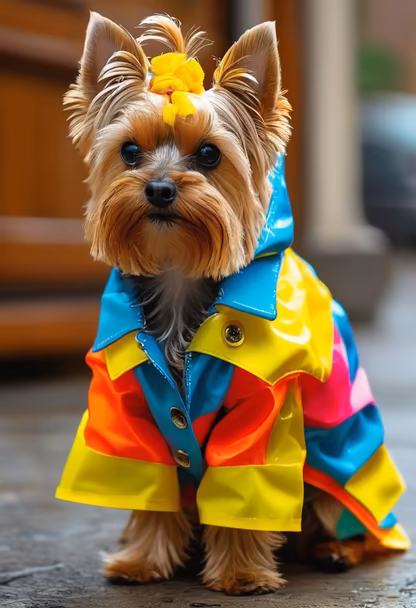 Rainy Day Pup Rainy Day Pup