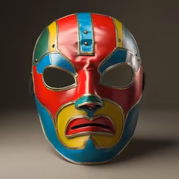 Colorful Mask Colorful Mask