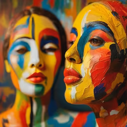 Painted Faces