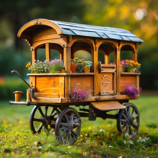 Floral Caravan