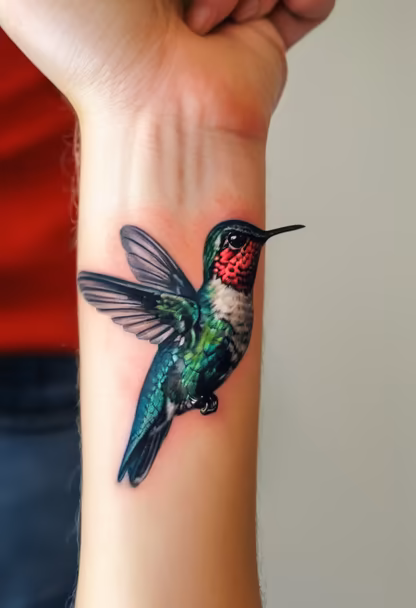 Hummingbird Tattoo
