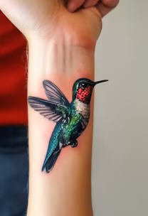 Hummingbird Tattoo