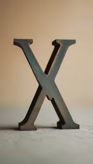 Letter X Letter X