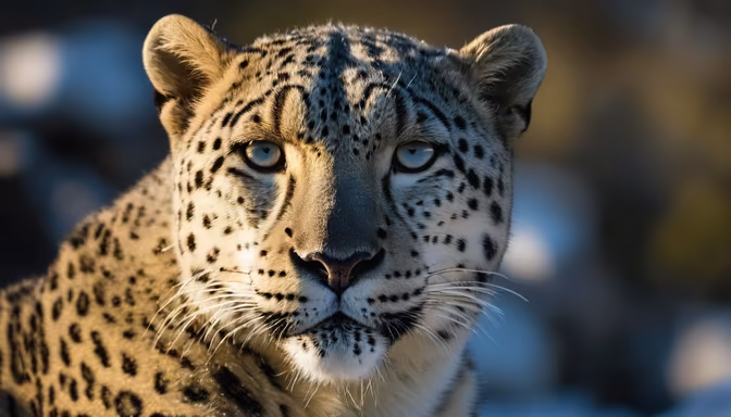 Leopard's Gaze