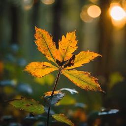 Autumn's Touch