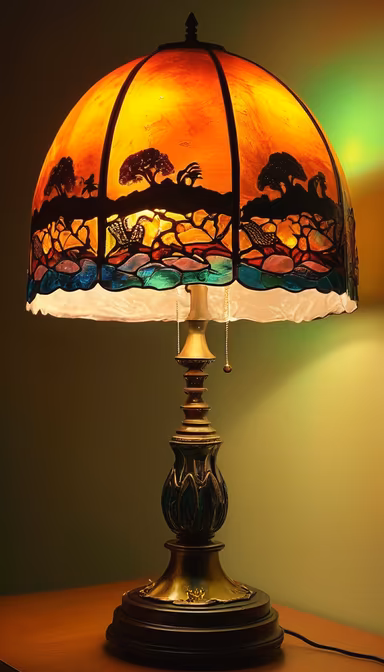 Vintage Lamp Vintage Lamp