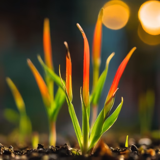 First Sprouts