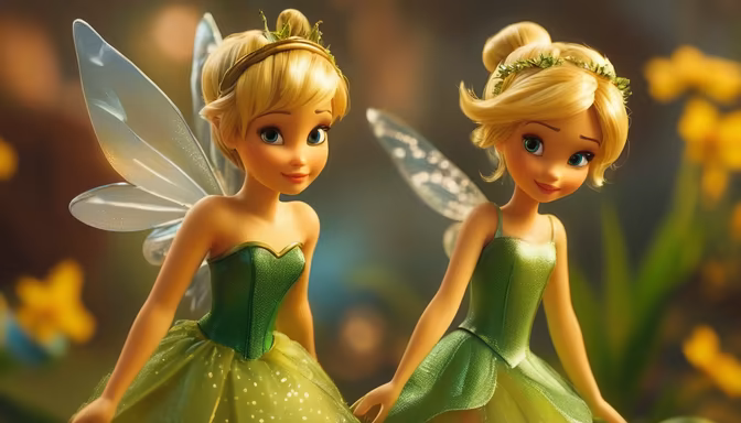 Pixie Hollow Friends