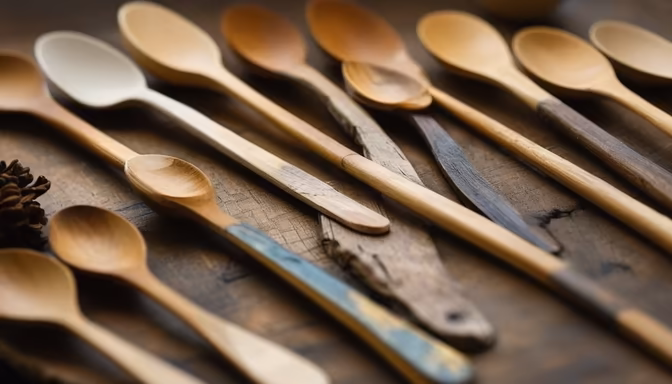 Wooden Spoons Collection