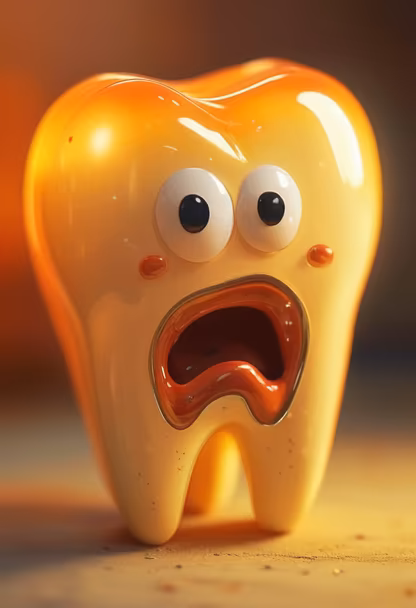 Terrified Tooth