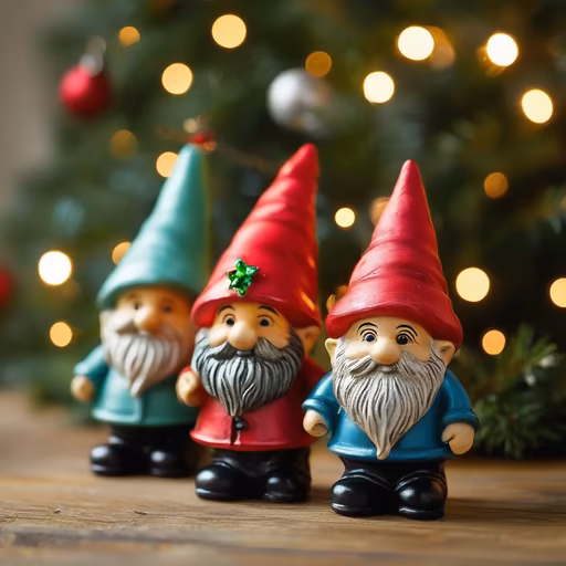 Festive Gnomes