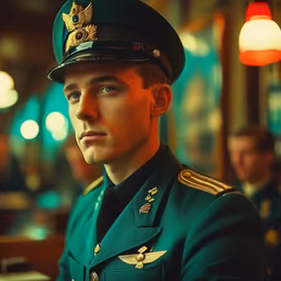 Officer's Portrait Officer's Portrait