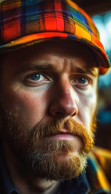 Focused Gaze