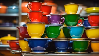 Colorful Kitchenware Colorful Kitchenware