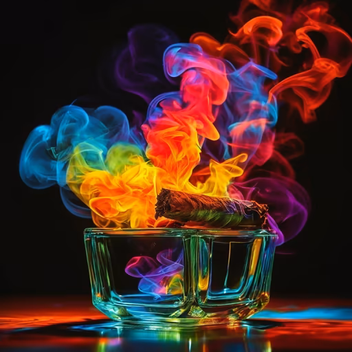Colorful Smoke